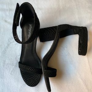 Jeffrey Cambell Laura Ankle Strap Sandal